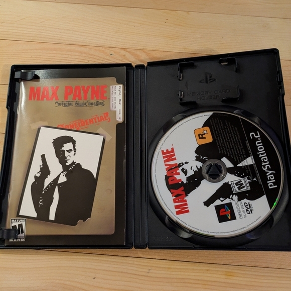 Max Payne for PlayStation  Sony 2 Used - Picture 4 of 6